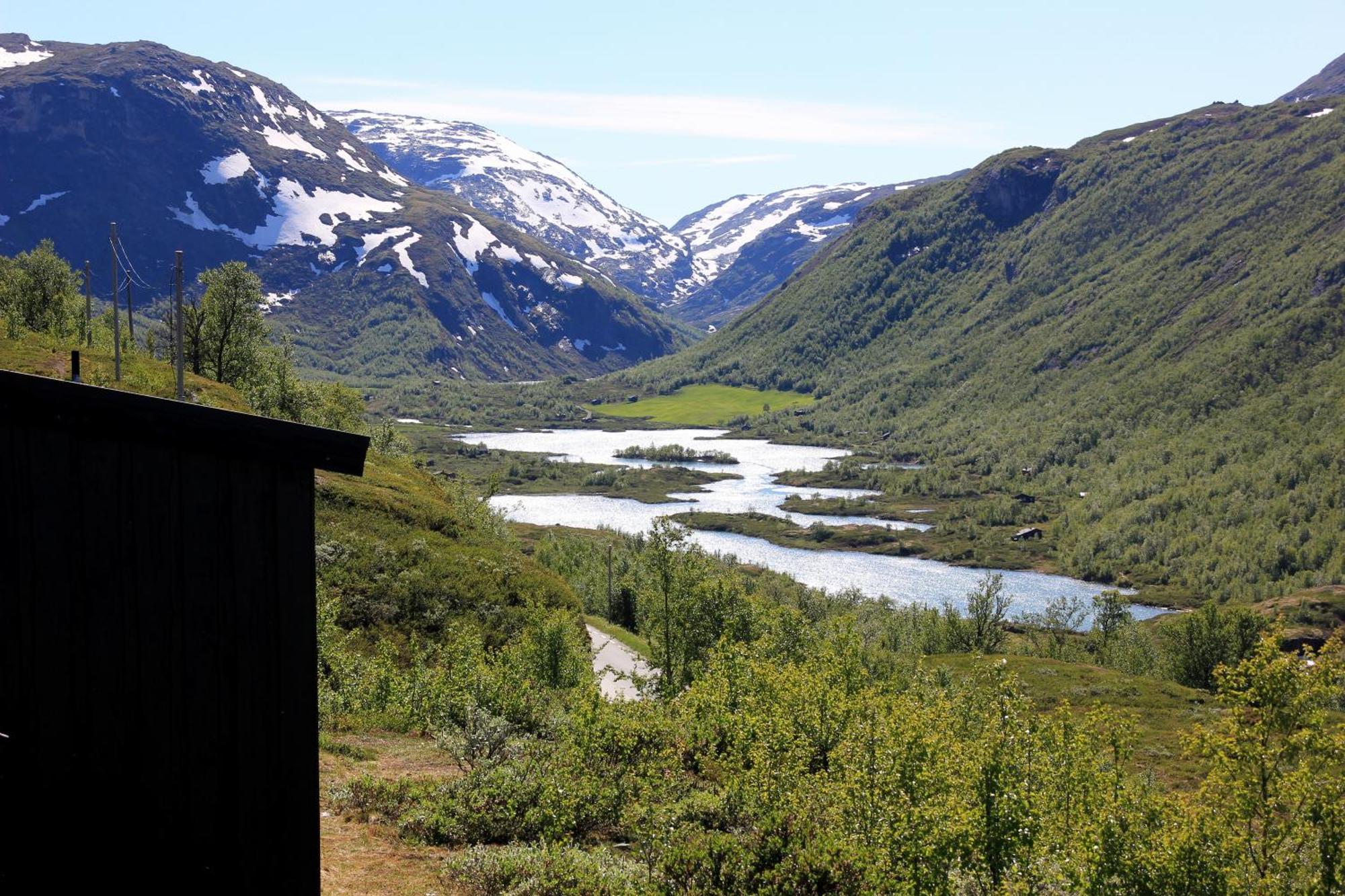 Jotunheimen Fjellstue Hotel Boverdalen Exterior foto