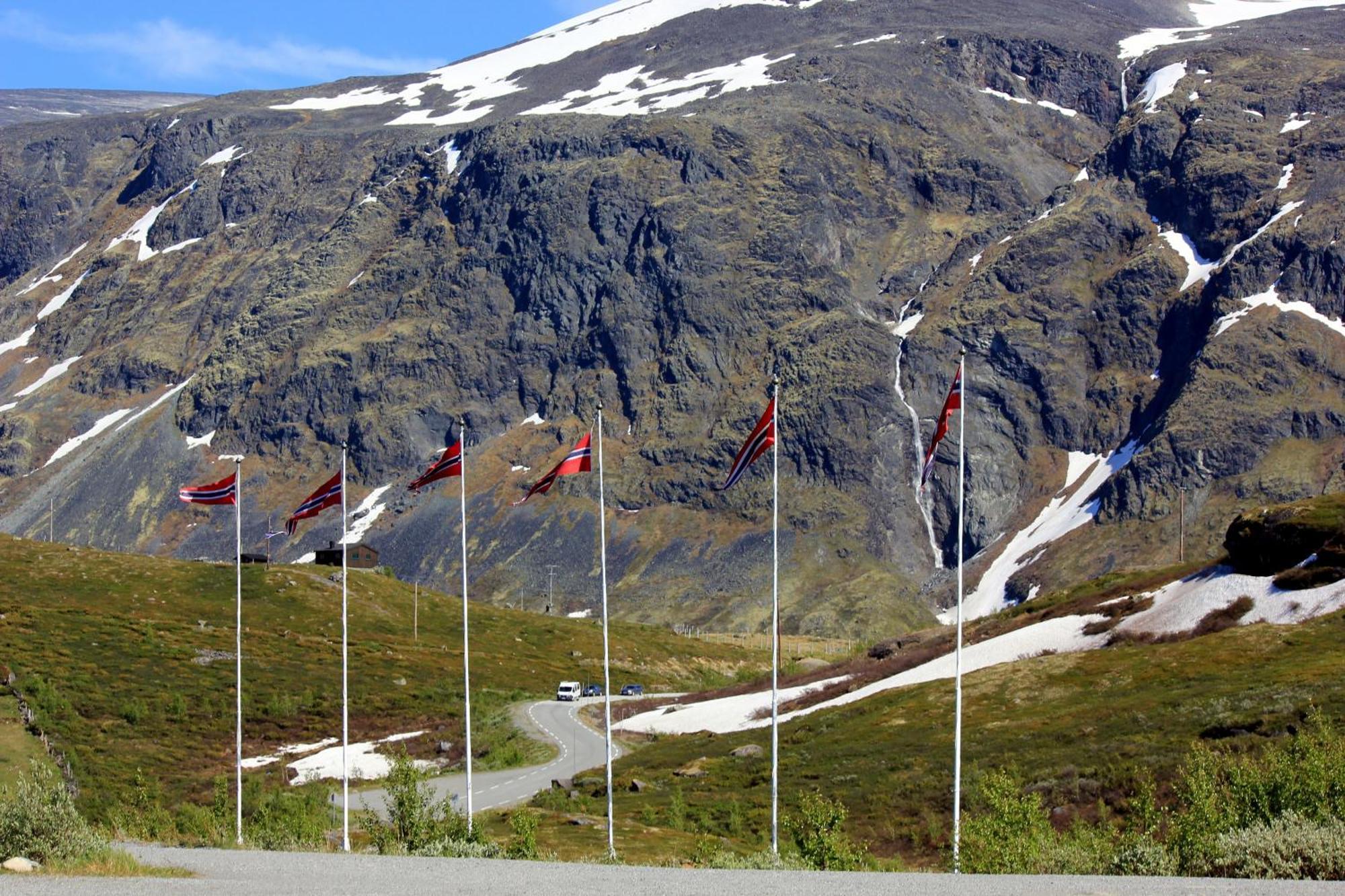 Jotunheimen Fjellstue Hotel Boverdalen Exterior foto