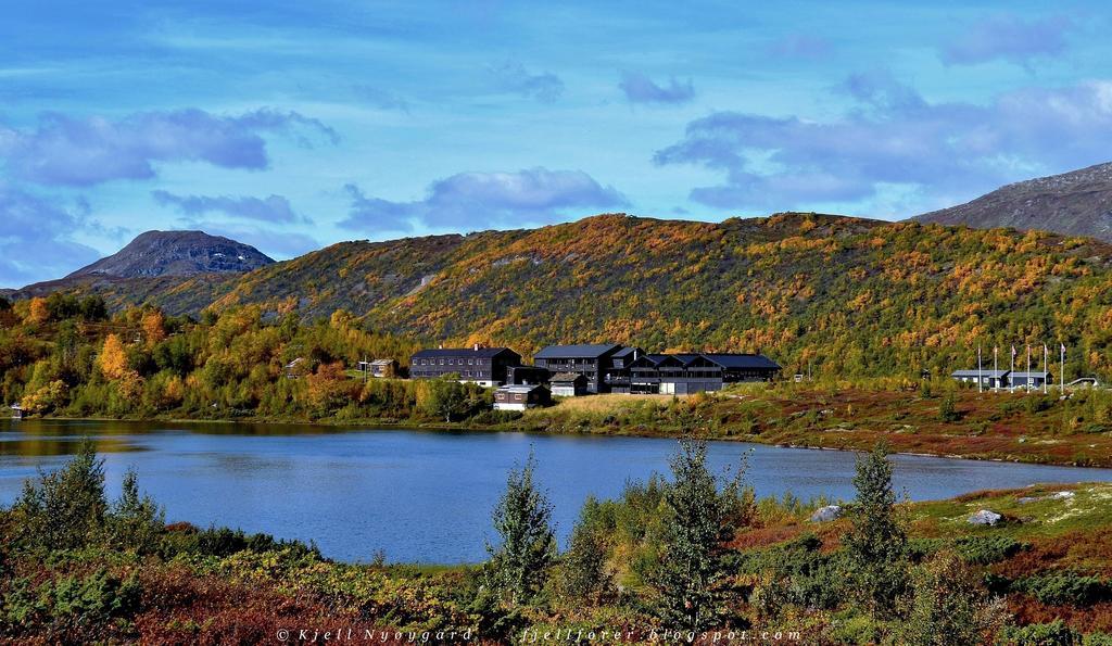Jotunheimen Fjellstue Hotel Boverdalen Exterior foto