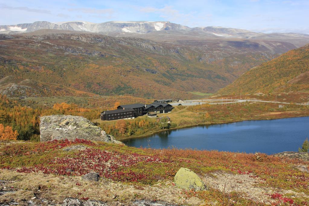 Jotunheimen Fjellstue Hotel Boverdalen Exterior foto