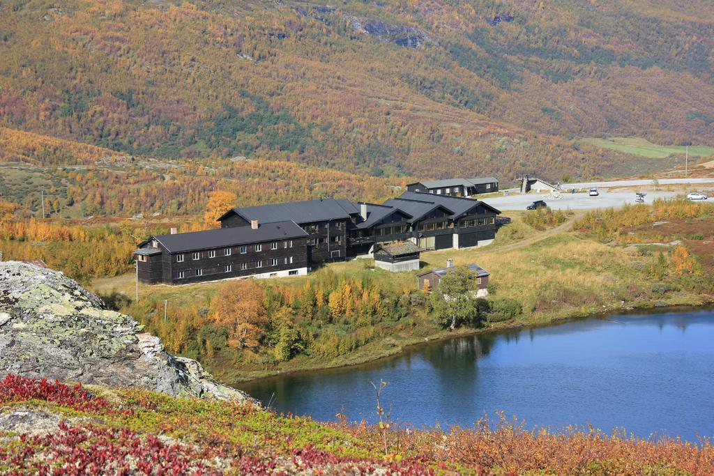Jotunheimen Fjellstue Hotel Boverdalen Exterior foto