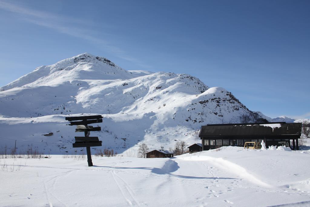 Jotunheimen Fjellstue Hotel Boverdalen Exterior foto