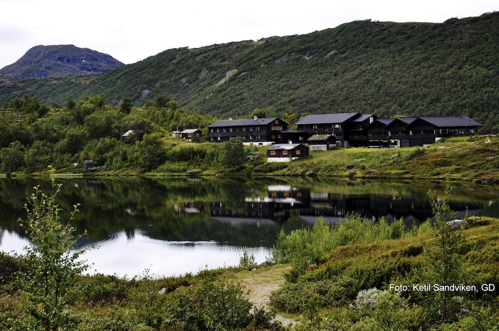 Jotunheimen Fjellstue Hotel Boverdalen Exterior foto
